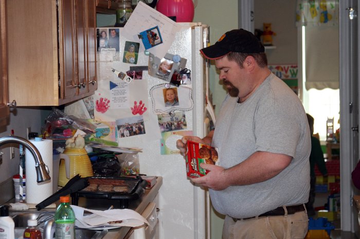 Cooking Brunch